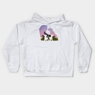 Simba and Nala Cubs Kids Hoodie